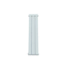 Formby - White Aluminium Flat Top Vertical Radiator H1046mm x W260mm