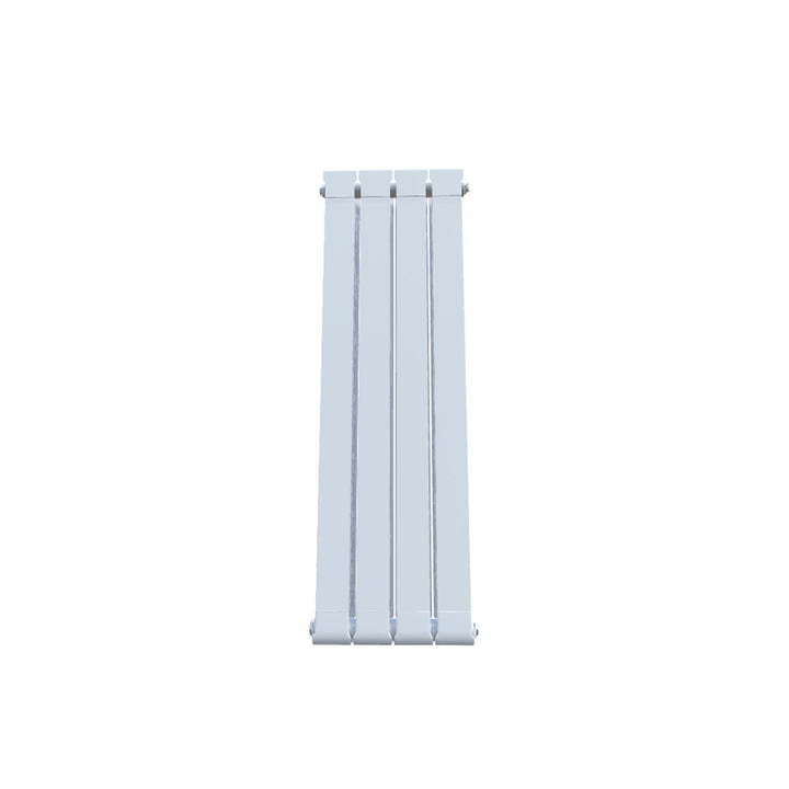 Formby - White Aluminium Flat Top Vertical Radiator H1046mm x W340mm