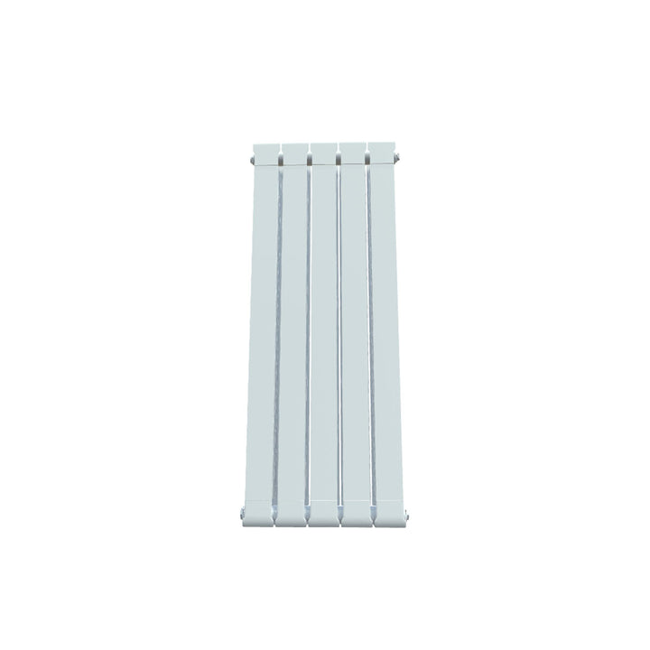 Formby - White Aluminium Flat Top Vertical Radiator H1046mm x W400mm