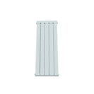 Formby - White Aluminium Flat Top Vertical Radiator H1046mm x W400mm