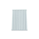 Formby - White Aluminium Flat Top Vertical Radiator H1046mm x W740mm