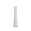 Formby - White Aluminium Flat Top Vertical Radiator H1246mm x W260mm