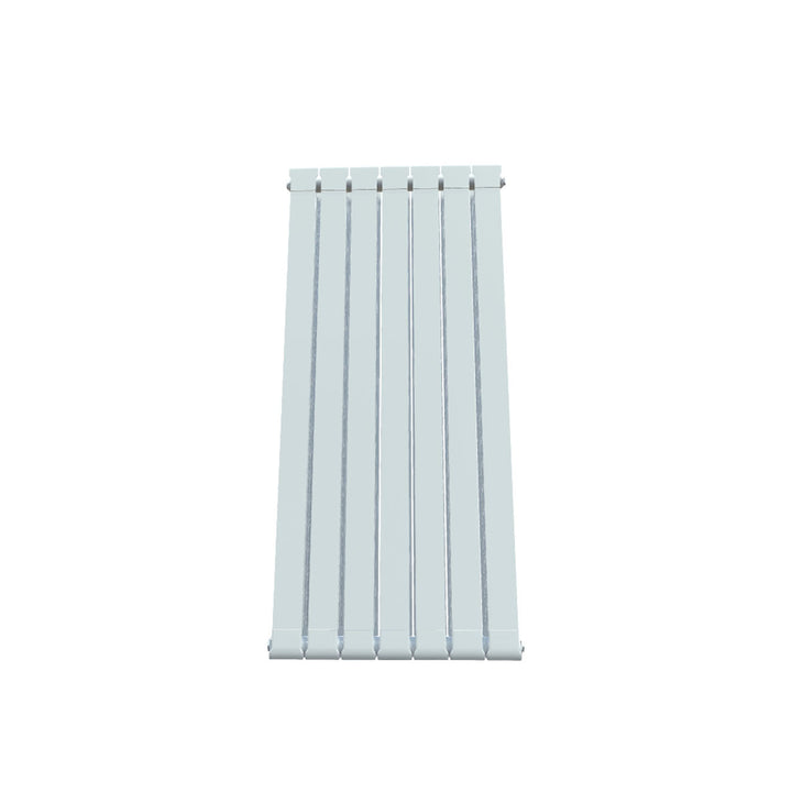 Formby - White Aluminium Flat Top Vertical Radiator H1246mm x W580mm