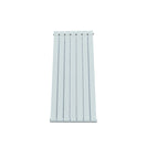Formby - White Aluminium Flat Top Vertical Radiator H1246mm x W580mm