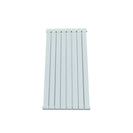 Formby - White Aluminium Flat Top Vertical Radiator H1246mm x W660mm