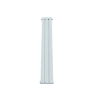 Formby - White Aluminium Flat Top Vertical Radiator H1446mm x W260mm