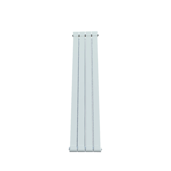 Formby - White Aluminium Flat Top Vertical Radiator H1446mm x W340mm