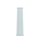 Formby - White Aluminium Flat Top Vertical Radiator H1446mm x W340mm