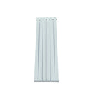 Formby - White Aluminium Flat Top Vertical Radiator H1446mm x W500mm