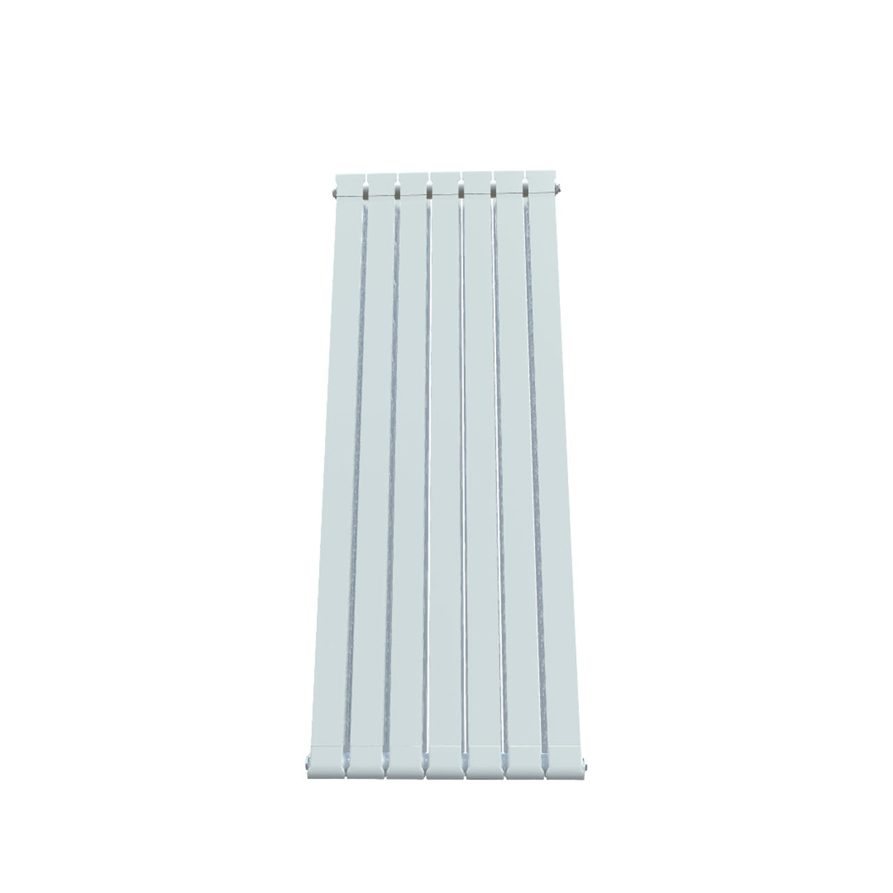 Formby - White Aluminium Flat Top Vertical Radiator H1446mm x W580mm