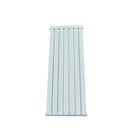 Formby - White Aluminium Flat Top Vertical Radiator H1446mm x W580mm