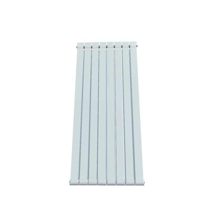 Formby - White Aluminium Flat Top Vertical Radiator H1446mm x W660mm