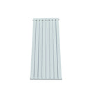 Formby - White Aluminium Flat Top Vertical Radiator H1446mm x W660mm