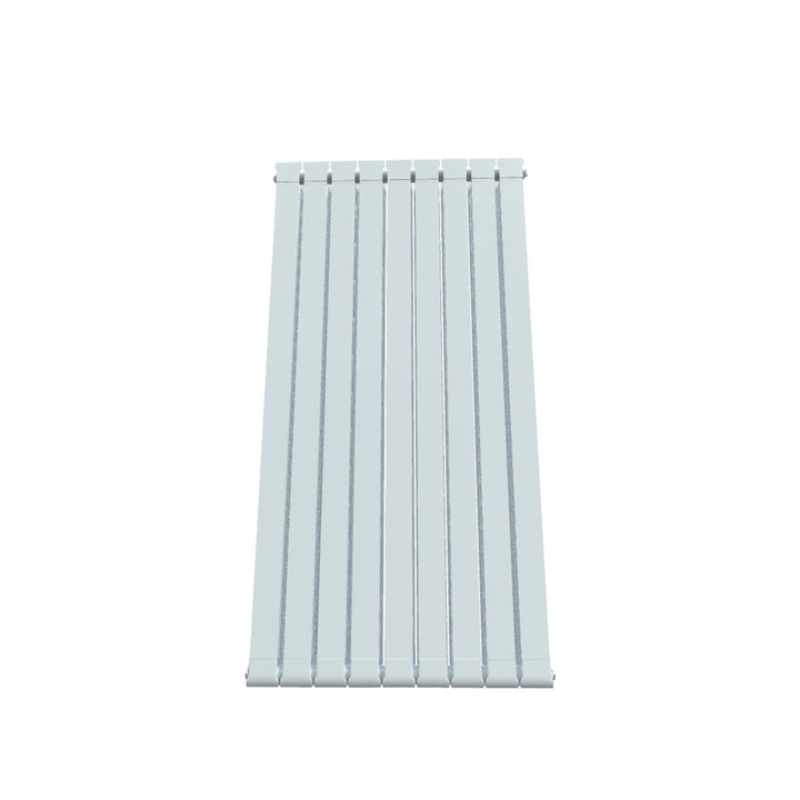 Formby - White Aluminium Flat Top Vertical Radiator H1446mm x W740mm
