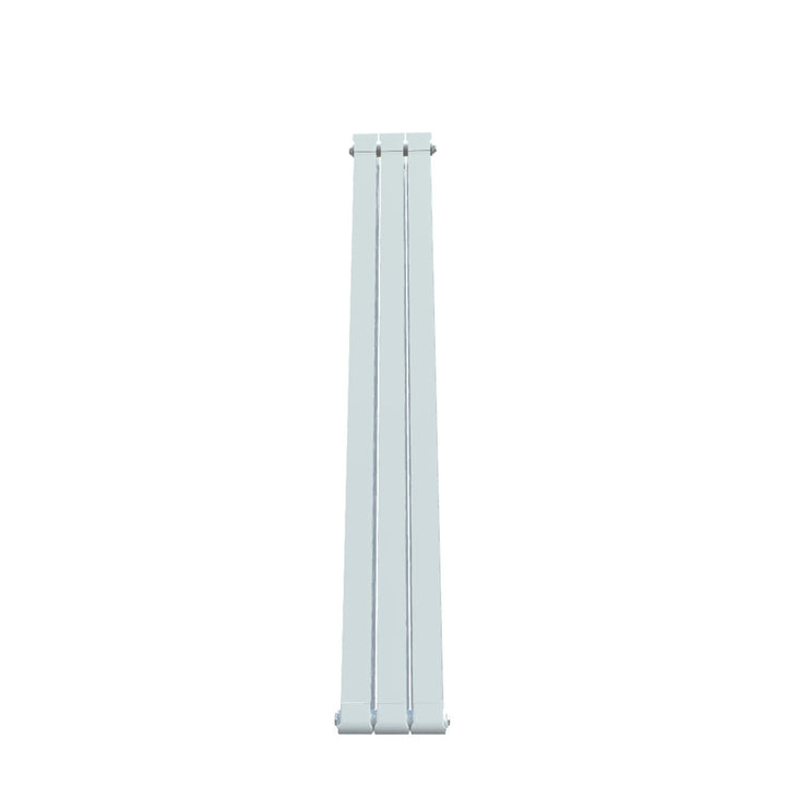 Formby - White Aluminium Flat Top Vertical Radiator H1646mm x W260mm