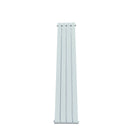 Formby - White Aluminium Flat Top Vertical Radiator H1646mm x W340mm