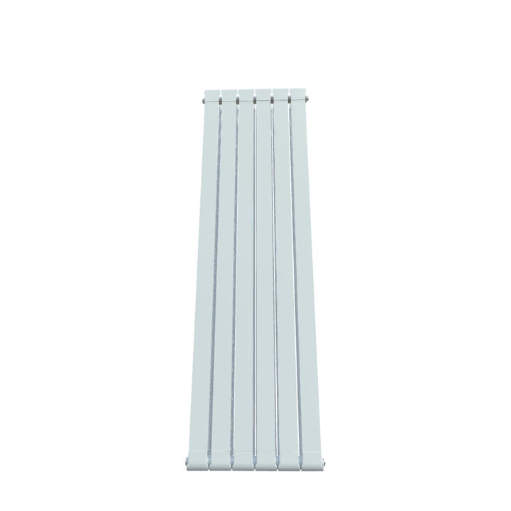 Formby - White Aluminium Flat Top Vertical Radiator H1646mm x W500mm