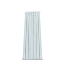 Formby - White Aluminium Flat Top Vertical Radiator H1646mm x W580mm