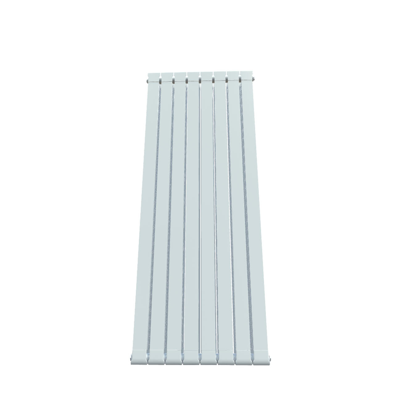 Formby - White Aluminium Flat Top Vertical Radiator H1646mm x W660mm