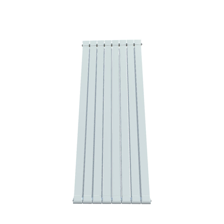 Formby - White Aluminium Flat Top Vertical Radiator H1646mm x W660mm