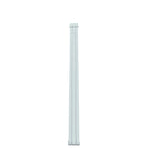 Formby - White Aluminium Flat Top Vertical Radiator H1846mm x W260mm