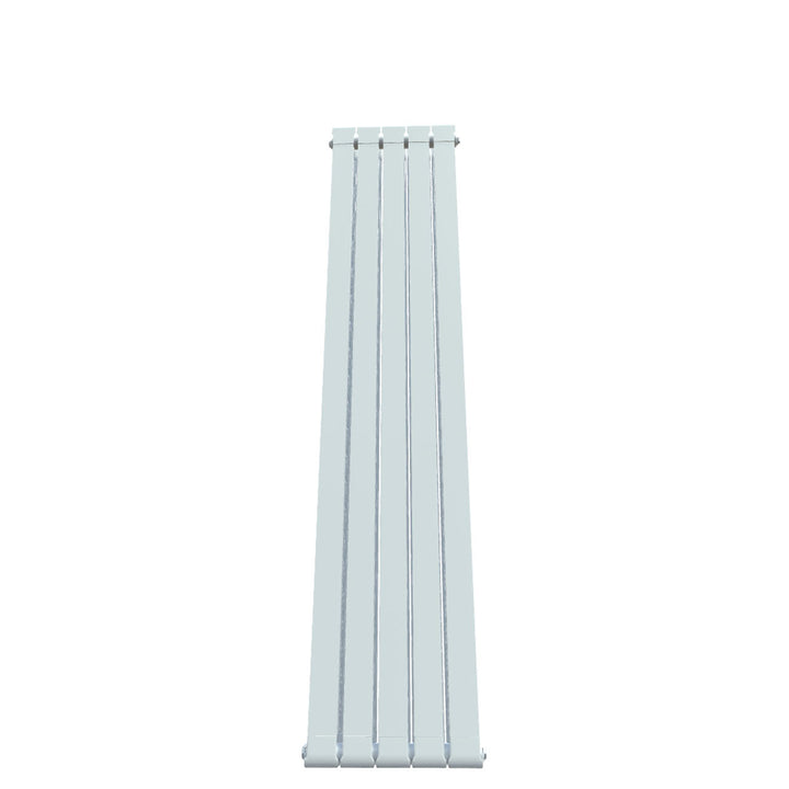 Formby - White Aluminium Flat Top Vertical Radiator H1846mm x W400mm