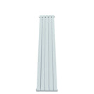 Formby - White Aluminium Flat Top Vertical Radiator H1846mm x W400mm