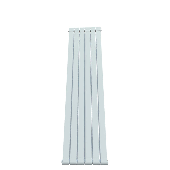 Formby - White Aluminium Flat Top Vertical Radiator H1846mm x W500mm