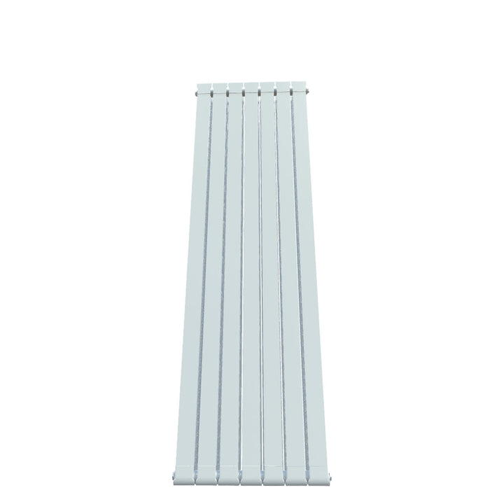 Formby - White Aluminium Flat Top Vertical Radiator H1846mm x W580mm