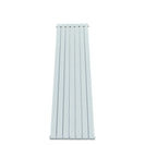 Formby - White Aluminium Flat Top Vertical Radiator H1846mm x W580mm