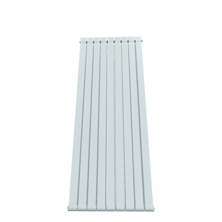 Formby - White Aluminium Flat Top Vertical Radiator H1846mm x W740mm