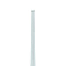 Formby - White Aluminium Flat Top Vertical Radiator H2046mm x W260mm