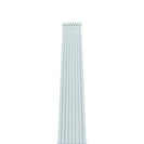 Formby - White Aluminium Flat Top Vertical Radiator H2046mm x W660mm