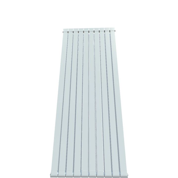 Formby - White Aluminium Flat Top Vertical Radiator H2046mm x W820mm