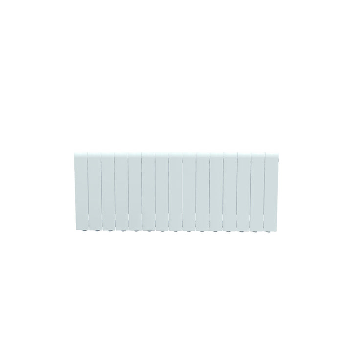 Formby - White Aluminium Flat Top Horizontal Radiator H440mm x W1220mm