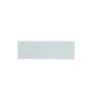 Formby - White Aluminium Flat Top Horizontal Radiator H440mm x W1440mm