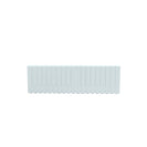 Formby - White Aluminium Flat Top Horizontal Radiator H440mm x W1520mm