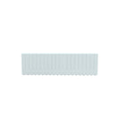 Formby - White Aluminium Flat Top Horizontal Radiator H440mm x W1600mm