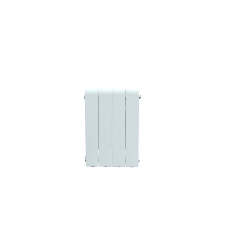 Formby - White Aluminium Flat Top Vertical Radiator H440mm x W340mm