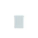 Formby - White Aluminium Flat Top Vertical Radiator H440mm x W340mm