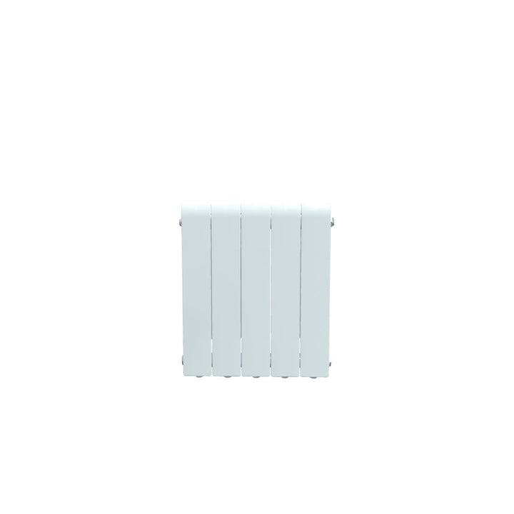 Formby - White Aluminium Flat Top Vertical Radiator H440mm x W420mm