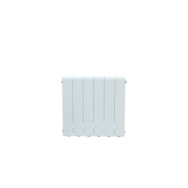 Formby - White Aluminium Flat Top Horizontal Radiator H440mm x W500mm