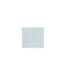 Formby - White Aluminium Flat Top Horizontal Radiator H440mm x W500mm