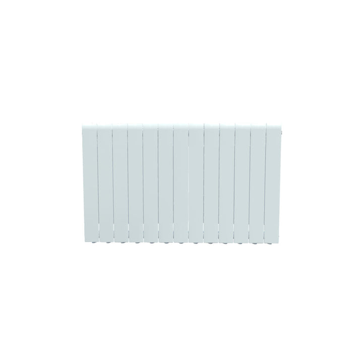 Formby - White Aluminium Flat Top Horizontal Radiator H590mm x W1060mm