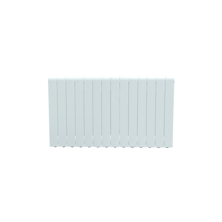 Formby - White Aluminium Flat Top Horizontal Radiator H590mm x W1140mm
