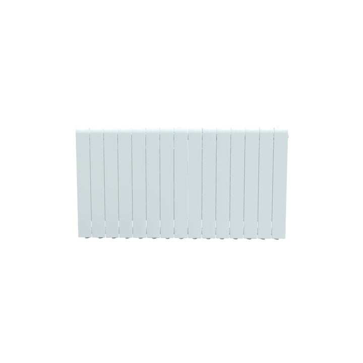 Formby - White Aluminium Flat Top Horizontal Radiator H590mm x W1220mm