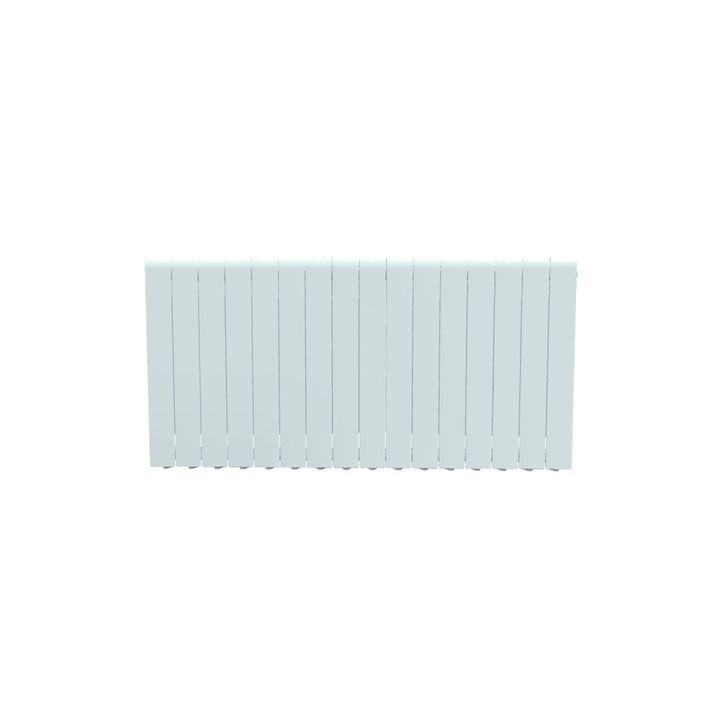 Formby - White Aluminium Flat Top Horizontal Radiator H590mm x W1300mm