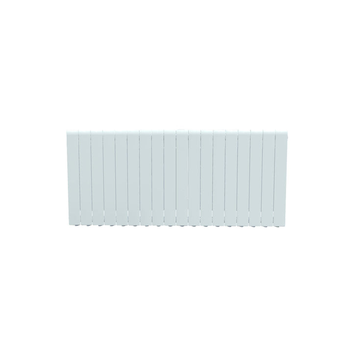 Formby - White Aluminium Flat Top Horizontal Radiator H590mm x W1460mm