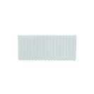 Formby - White Aluminium Flat Top Horizontal Radiator H590mm x W1460mm