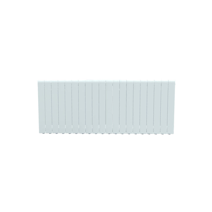 Formby - White Aluminium Flat Top Horizontal Radiator H590mm x W1620mm